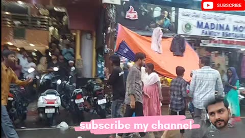 Hyderabad Madina City❤💯full watch and video👍🙏🙏🙏