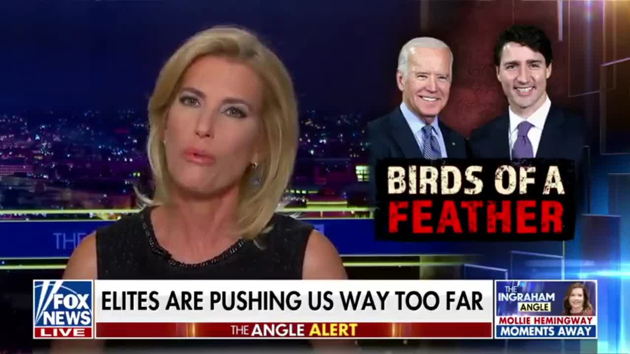 Trudeau & Biden: Birds of a feather