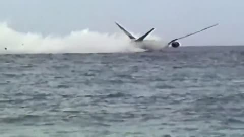 Ethiopian Boeing 767 ran out of fuel and crashed into the ocean