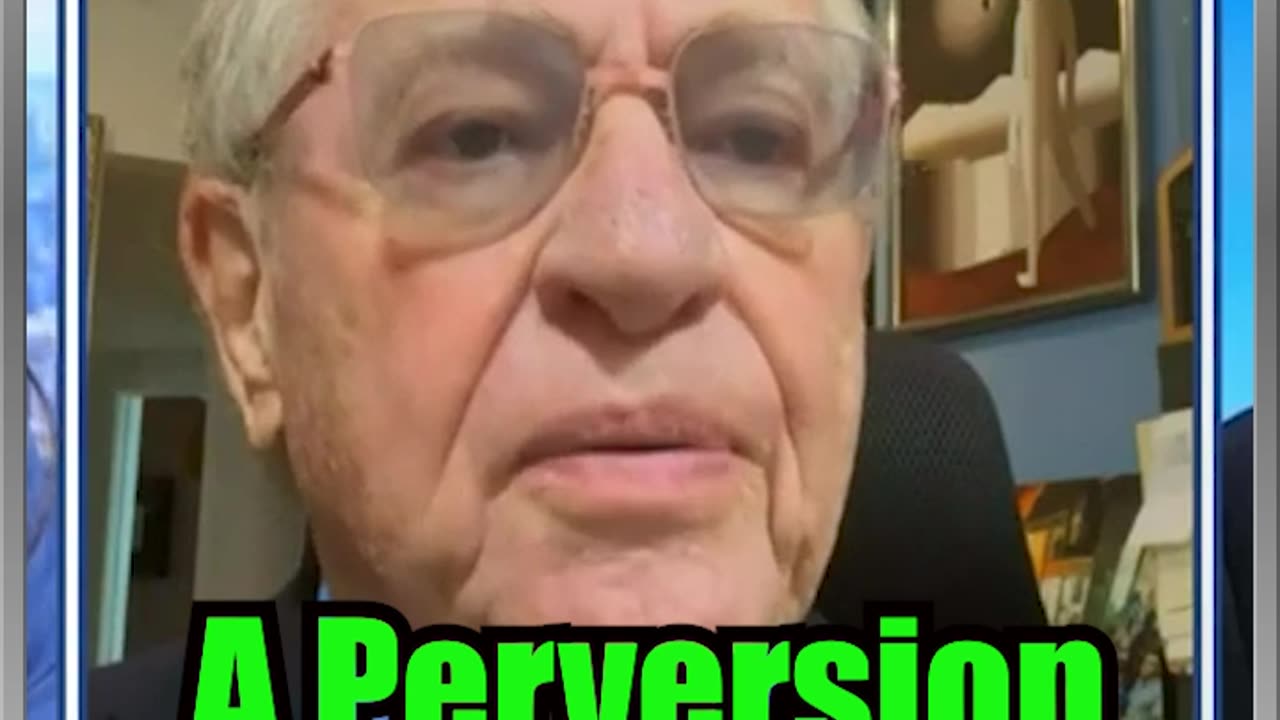 Dershowitz: "This is a TERRIBLE prosecution"