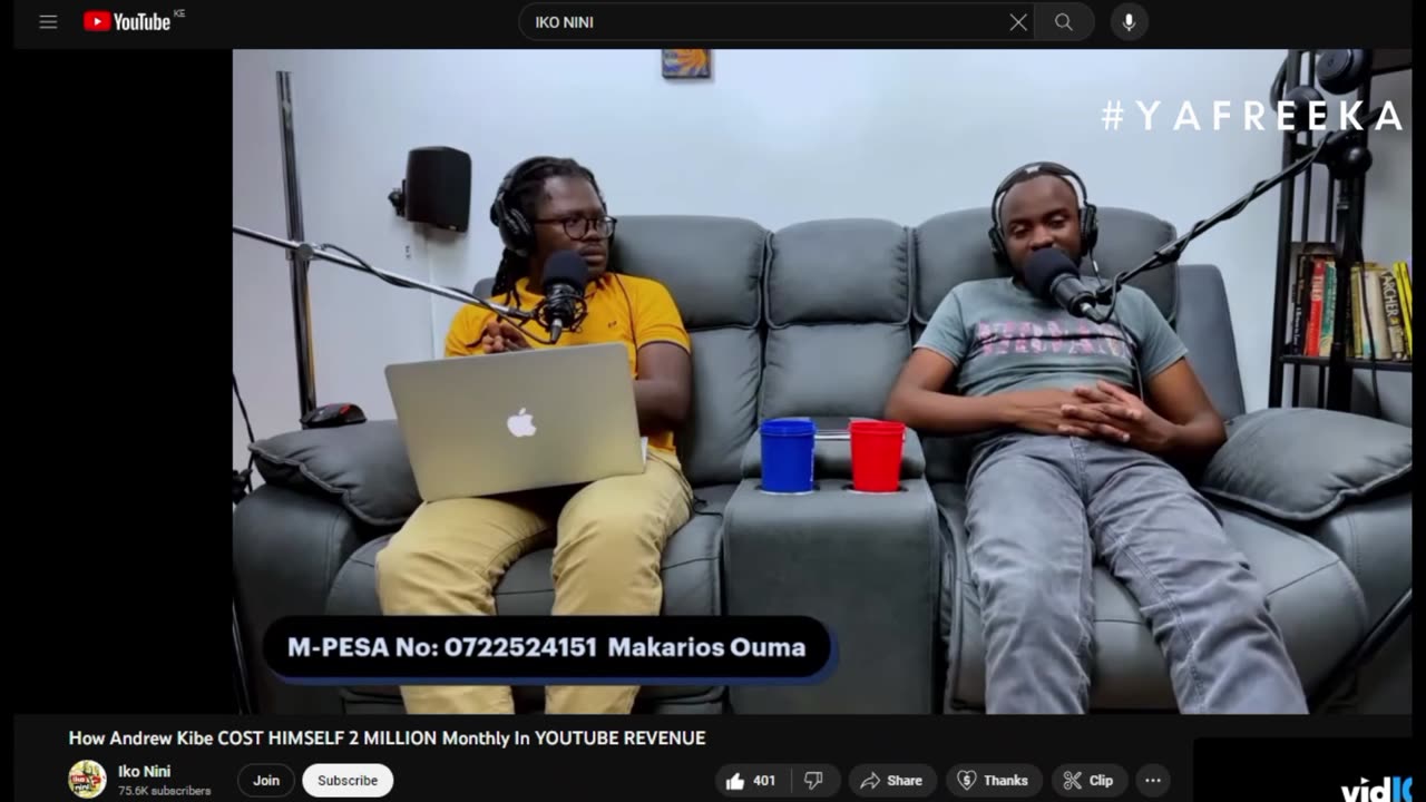 MWAFREEKA NI GANI IZI