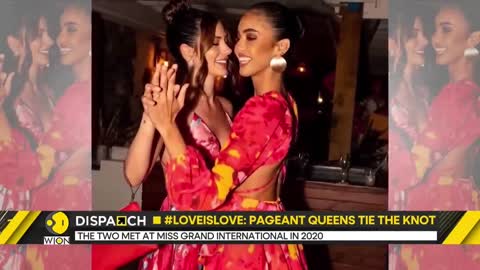 WION Dispatch: #Loveislove: Miss Argentina and Miss Puerto Rico get married | Latest News | WION