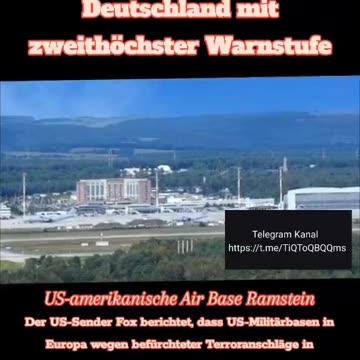 Terroranschläge befürchtet: US- Militärbasen in 🇩🇪Deutschland mit