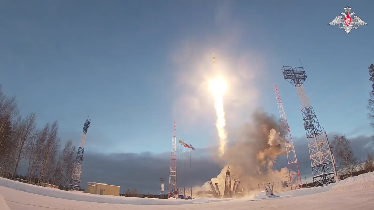 The Russians Launched Another Military Satellite Into Orbit