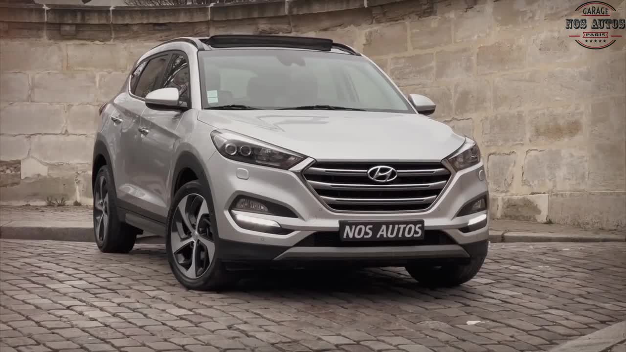 Hyundai Tucson Executive en 30 secondes