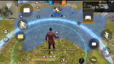 custom 1v1|Freefire gameplay