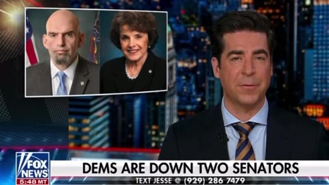 Dems are down 2 Senators