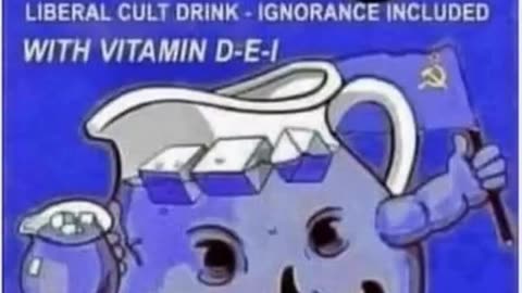 Fool-Aid The New Kamalaberry Drink for Socialist
