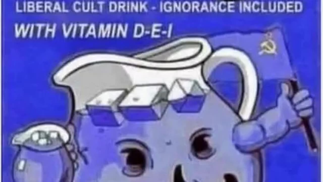 Fool-Aid The New Kamalaberry Drink for Socialist