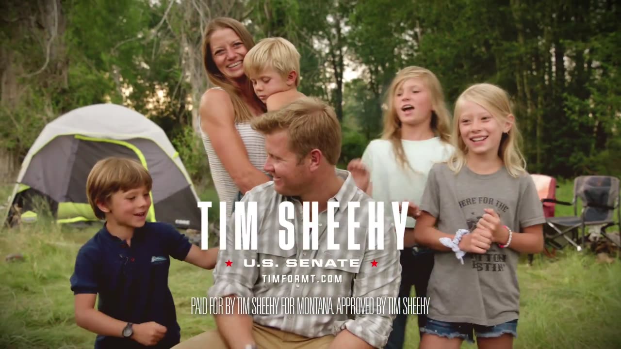 Tim Sheehy - Navy Seal, Purple Heart, Bronze Star, running for Senate (MT)