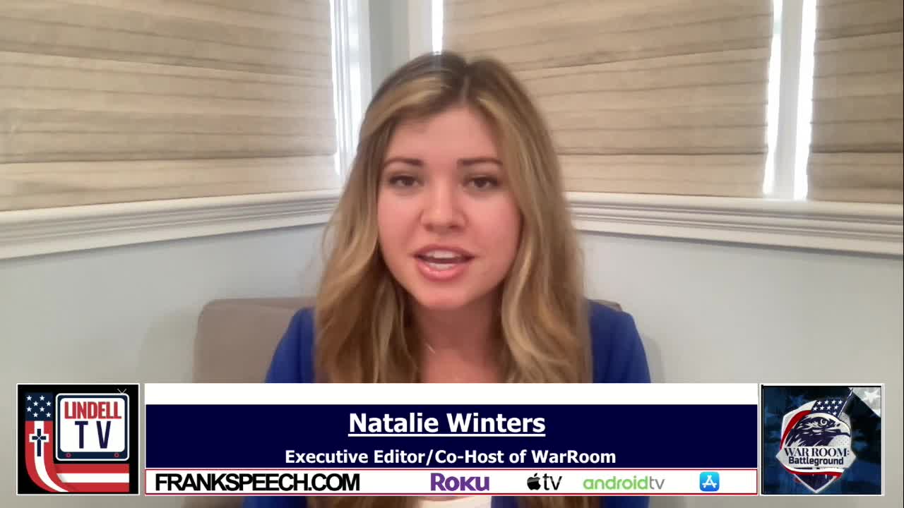 Natalie Winters Exposes Ukraine’s ‘Money Laundering’ Through Censoring Americans On Social Media