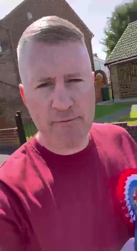 ‘Hope Not Hate’ cowards spot our activists and scarper from my target ward in Swanscombe, Dartford.