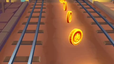 Subway surfers game play