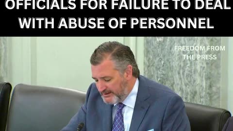 Ted Cruz Defending Coast Guard from Corrupt Leadership!