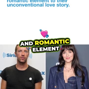 Dakota Johnson & Chris Martin: Secretly Engaged 💍