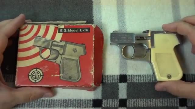 Gun Test - EIG E-16 4-shot derringer