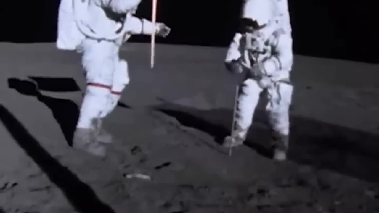 Neil Armstrong's Moon arrival