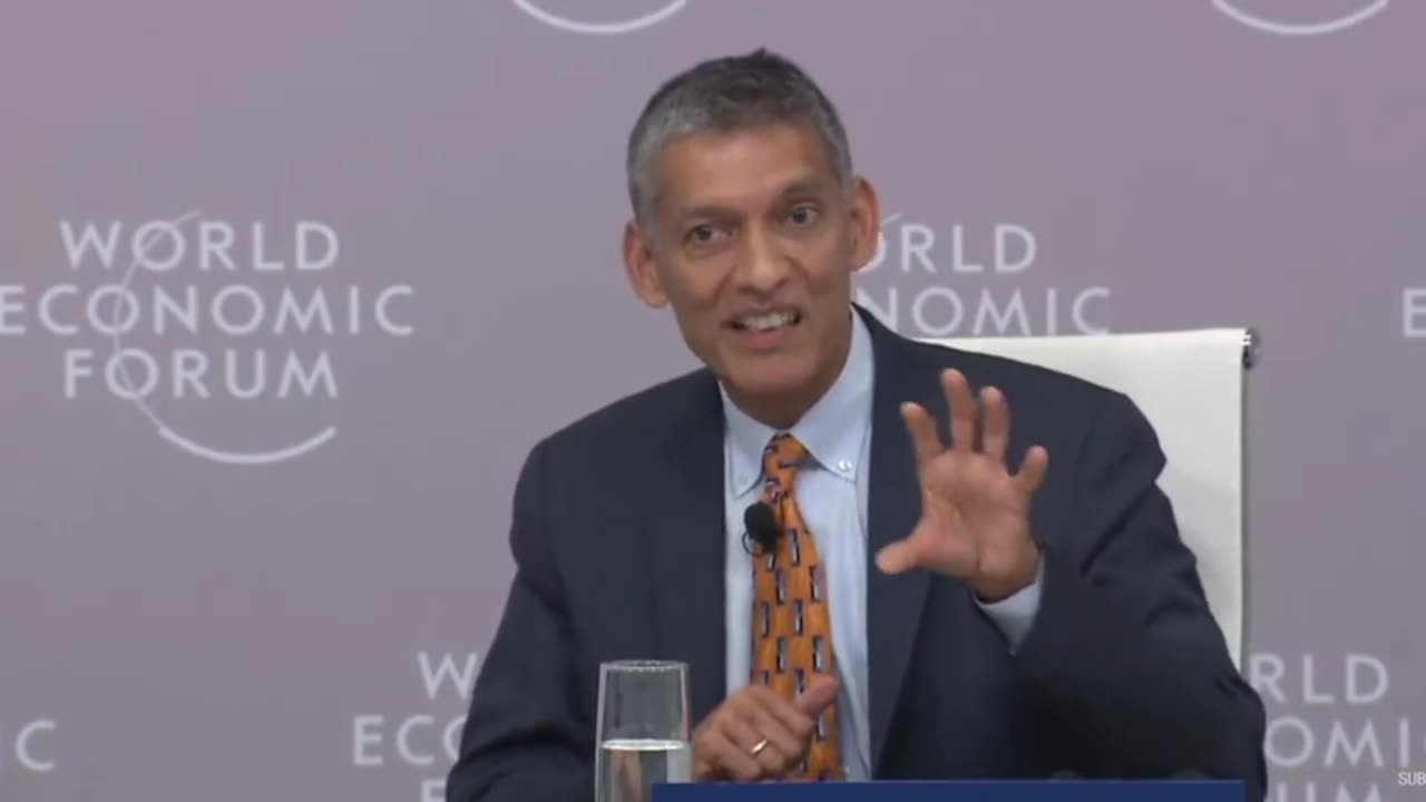 World Economic Forum Speaker SHOCKS World With INSANE Remarks About Digital Money