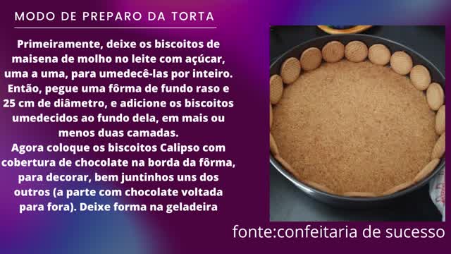 TORTA HOLANDESA FÁCIL E DELICIOSA | SURPREENDA A TODOS COM ESTA SOBREMESA