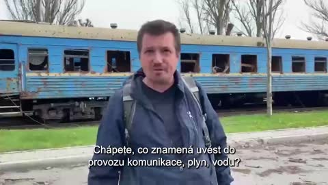 Rozhořčení obyvatetelé Donbasu nadávají na zrádce Zelenského