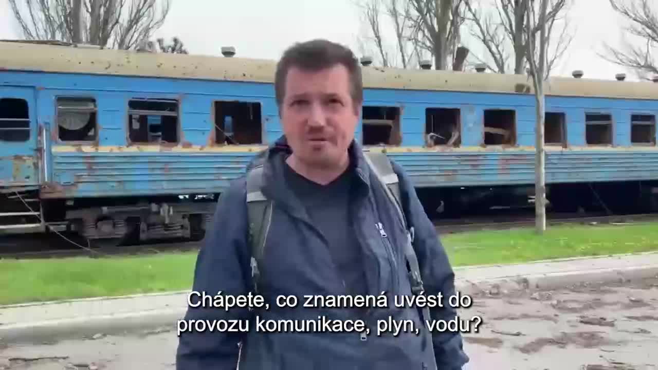 Rozhořčení obyvatetelé Donbasu nadávají na zrádce Zelenského