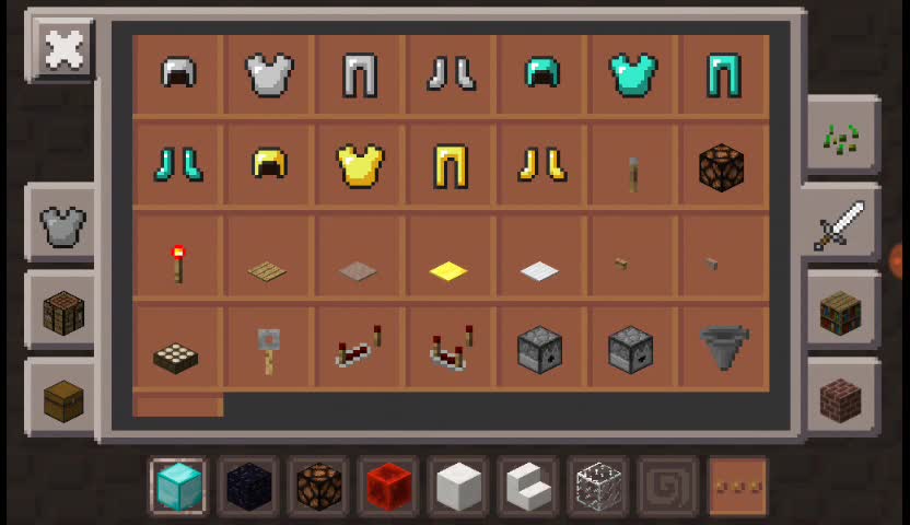 diamond machine in mineraft