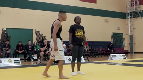 The Most Savage Match & DQ In Jiu-Jitsu