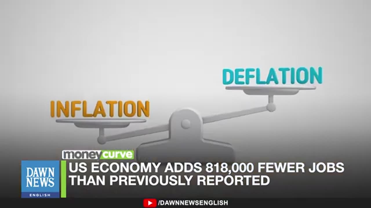 BREAKING: The U.S. Economy Added 818,000 FEWER Jobs Than Estimated…