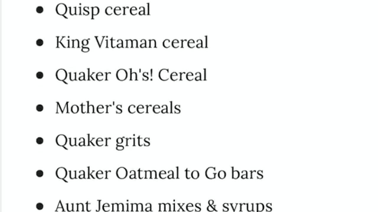 Beverages containing HEK293