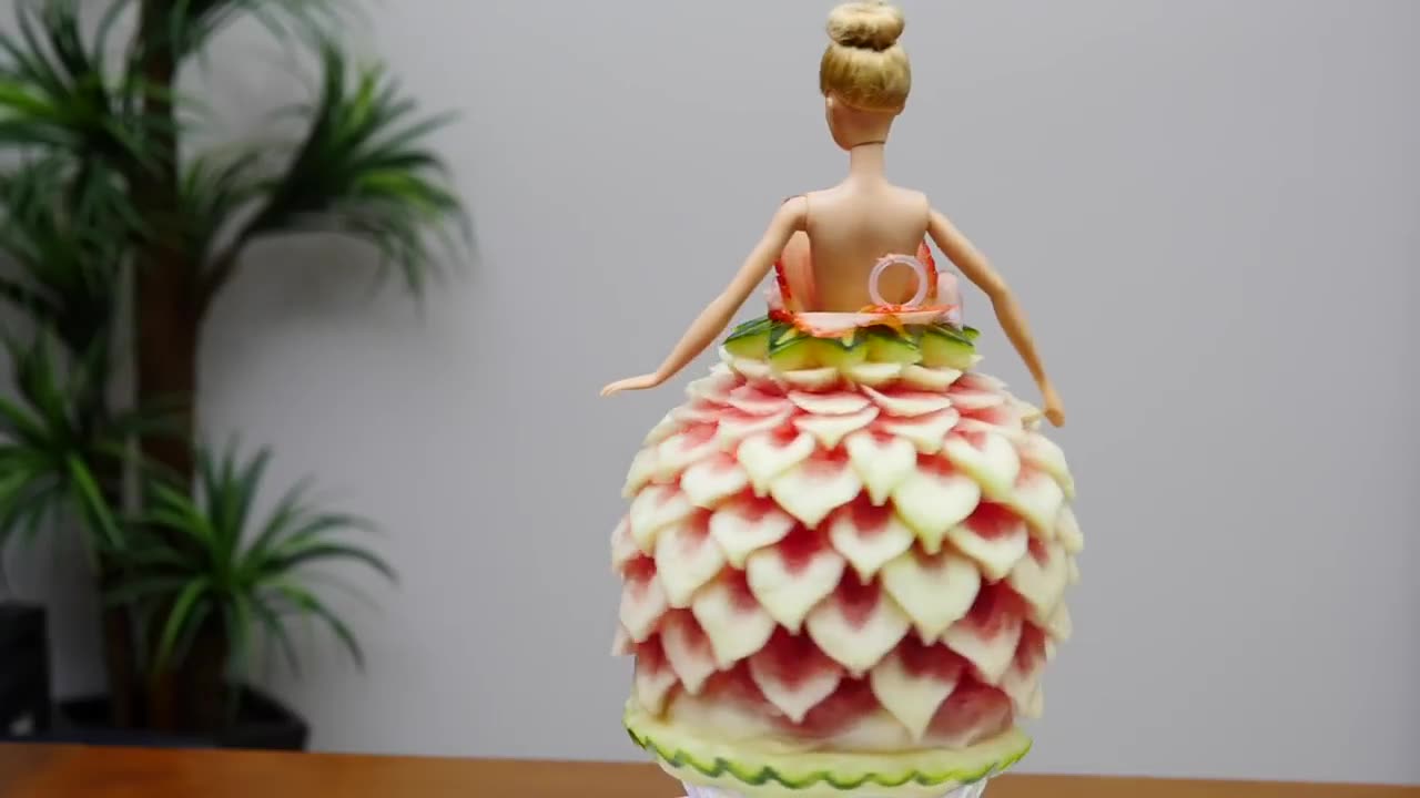 BARBIE WATERMELON DRESS