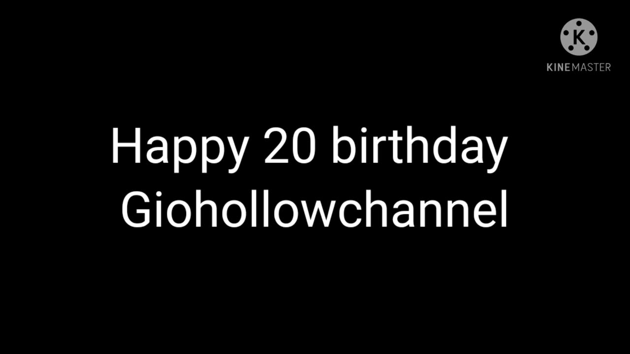 Disaster Movie Spectacular - Happy Birthday To giohollowchannel special (2021)