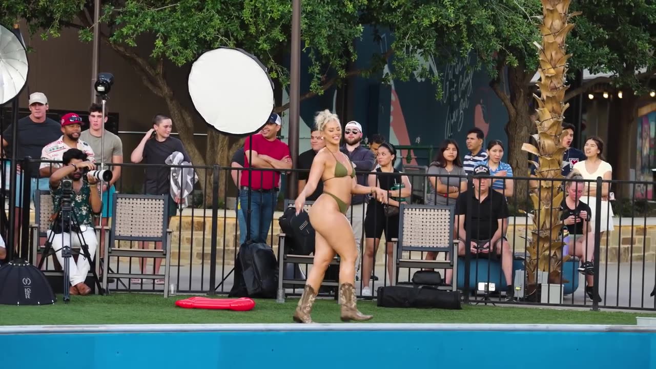 "Marissa Dubois in SLOW MOTION | Texas Swim Week 2024 [4K 60FPS]"