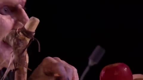 THE WITCH SCARES THE LIFE OUT OF THE JUDGES