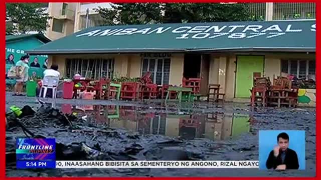 Mga klase sa Bacoor,ےkanselado hanggangNovember 5