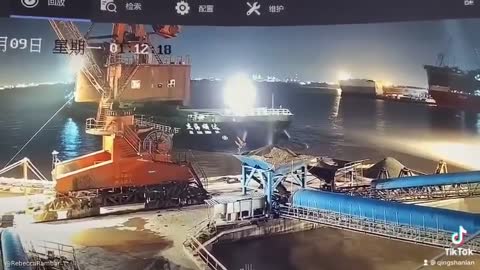 SHIPPING "ACCIDENT": Chongming Shanghai, China (August 9th)