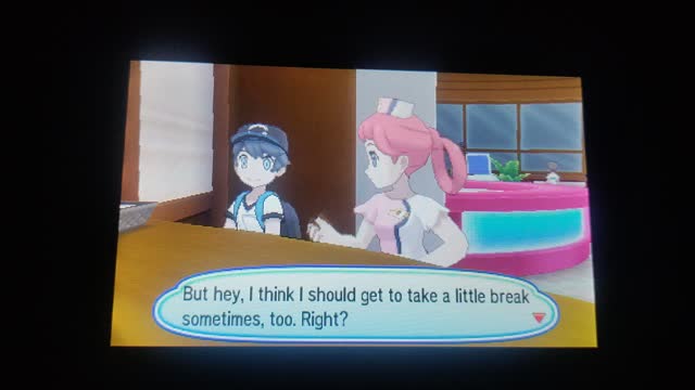 Pokemon Ultra Sun:A Cafe Rendezvous