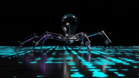 robotic spider