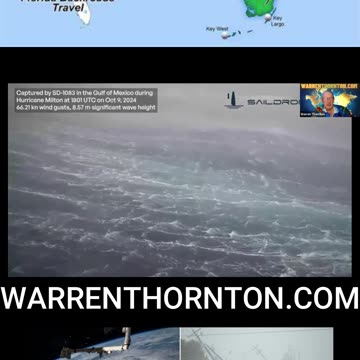 HURRICANE MILTON: TORNADOES, JOGGERS & ALLIGATORS