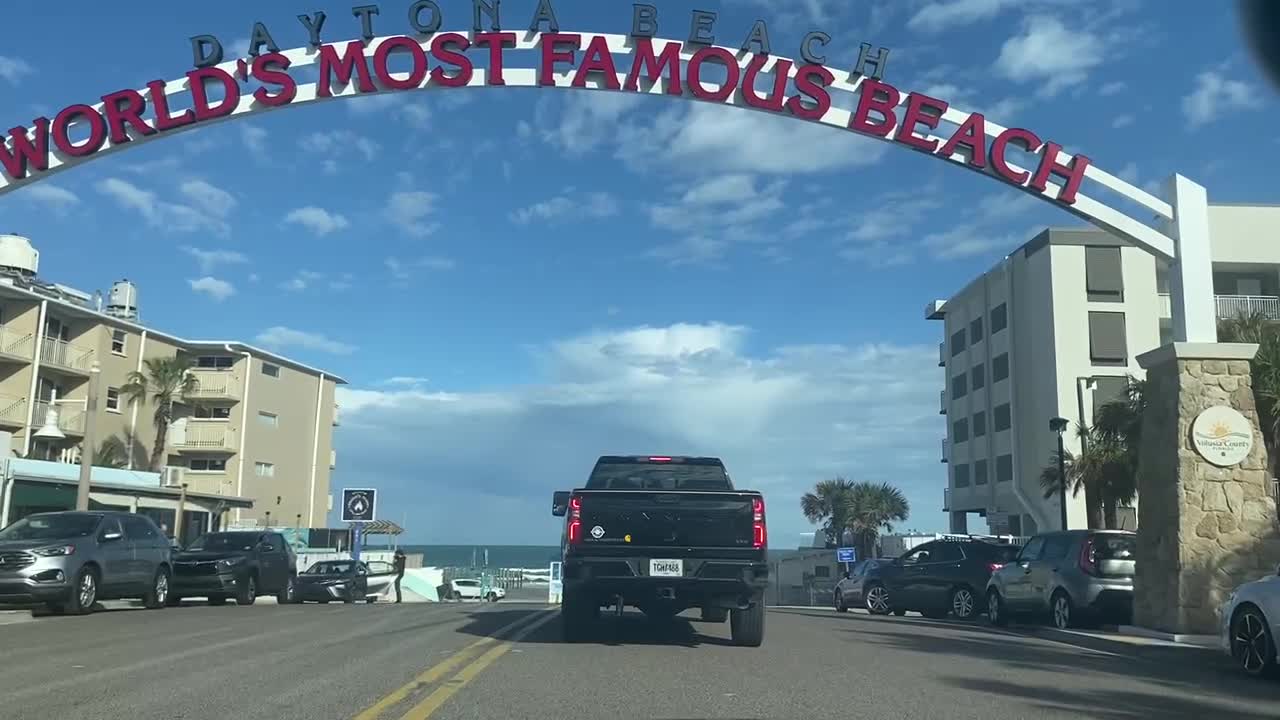 Take a Drive on the Beach