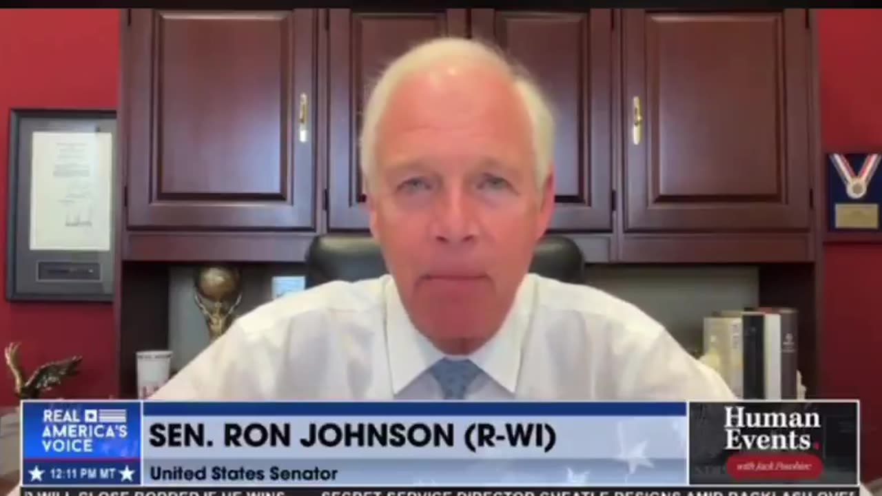 Ron Johnson on Kimberly Cheatle's Congressional testimony