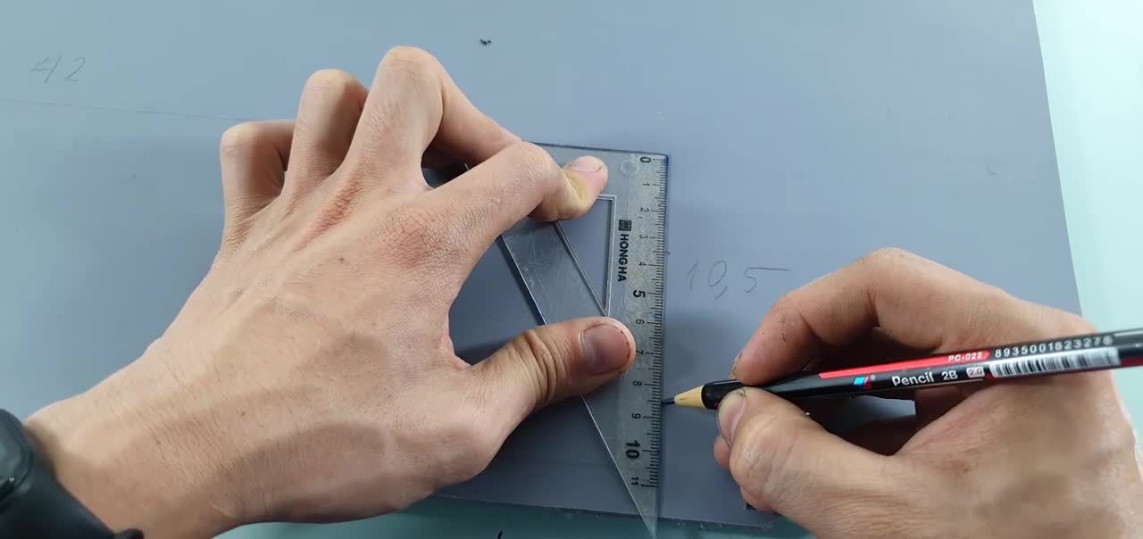 How to make USS Aircraft Carrier from PVC pipes | DIY PVC