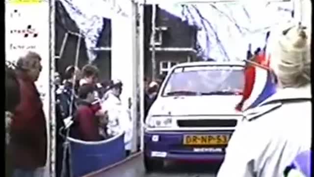 Rallysprint Valkenburg 1995 Stichting Autosport Fauquemont