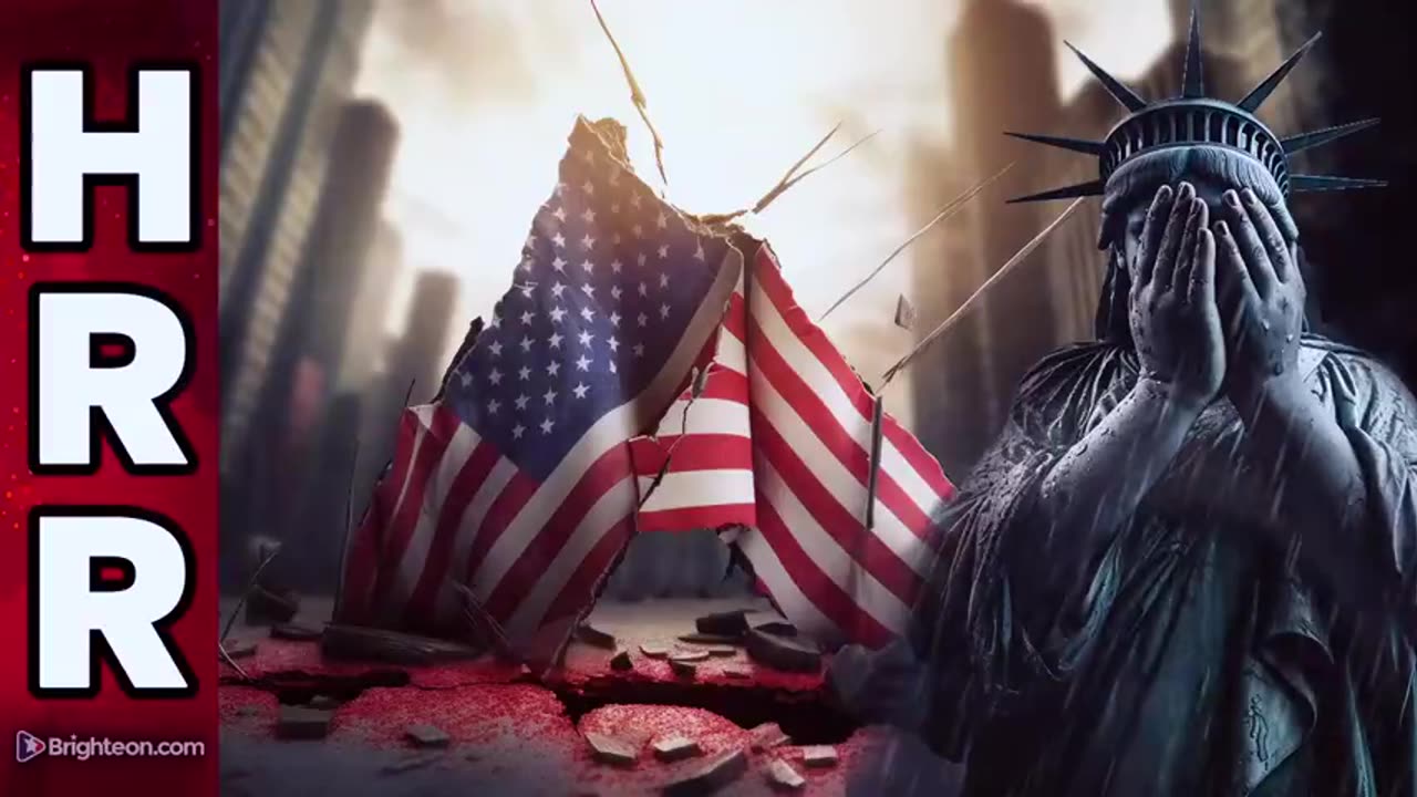 The FALL of the US empire is now self-evident