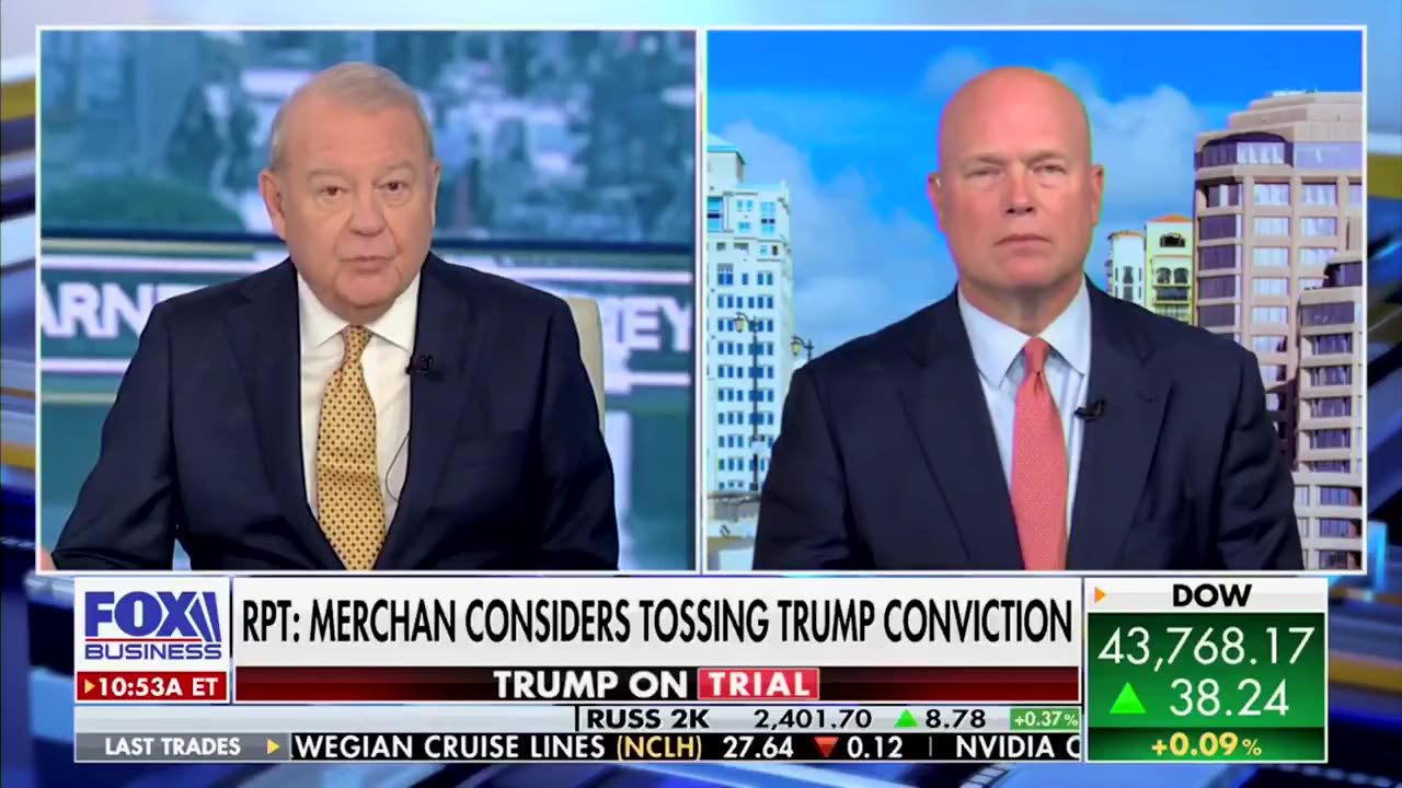 Matt Whitaker: No more weaponization of our Justice System