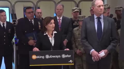 Governor Hochul Gets Put On The Spot Over SHOCKING Crime Statistics