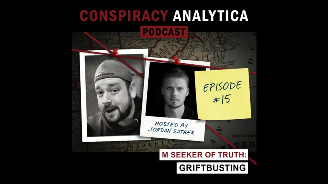 Jordan Sather Conspiracy Analytica Battling Clickbait Agents of Disinformation #15 2-26-2023