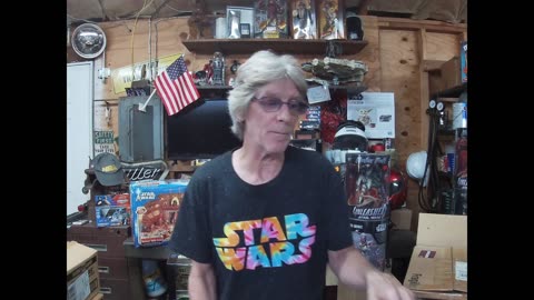 Harold and Dans Toy Collection-EP21. STAR WARS Orange Figures and Ships