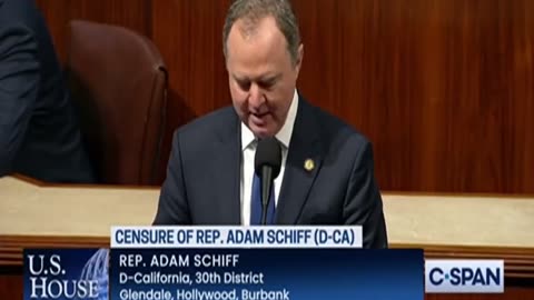 This Mfer Adam Schiff the treasonous pencil neck.