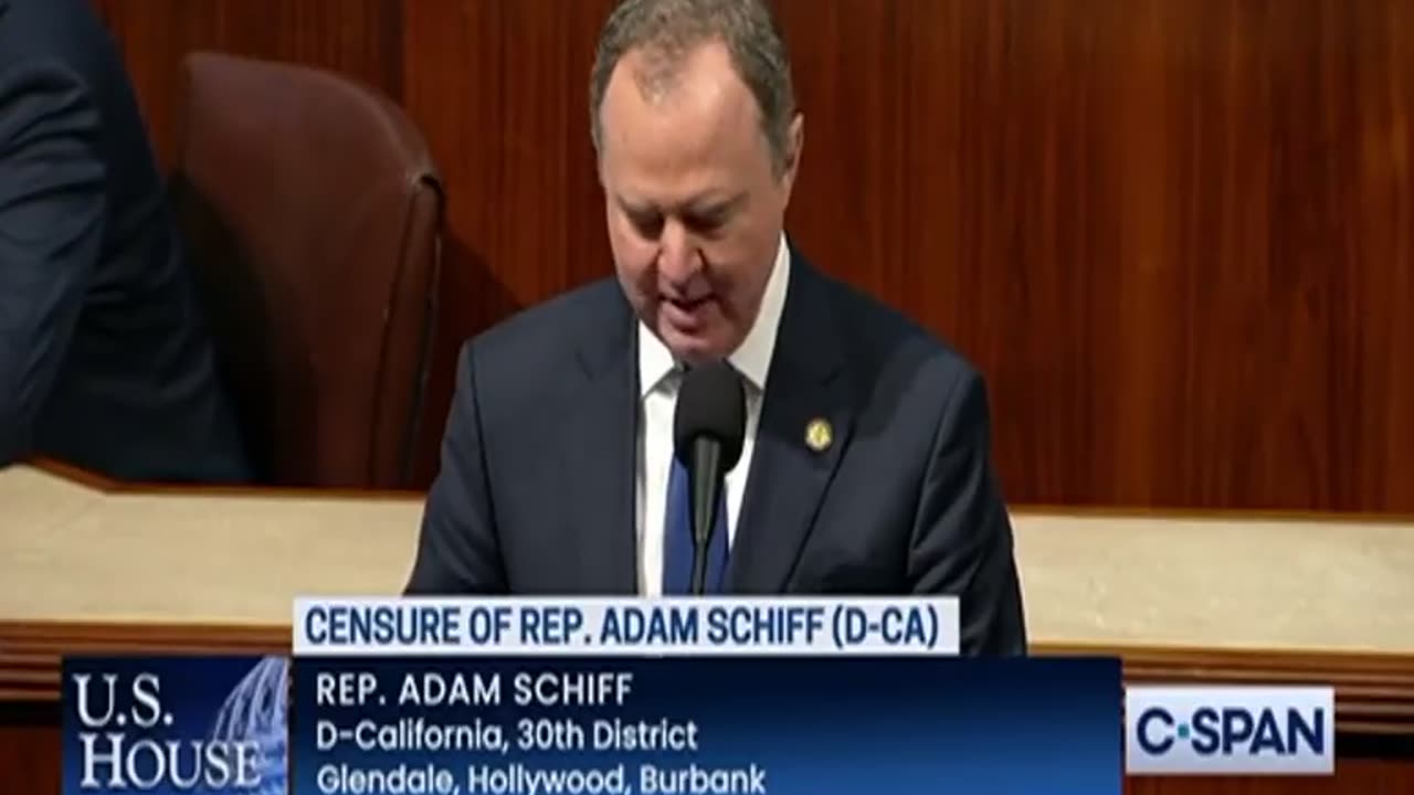 This Mfer Adam Schiff the treasonous pencil neck.