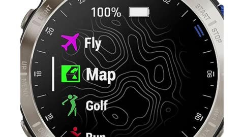 Garmin D2™ Mach 1, Touchscreen Aviator Smartwatch
